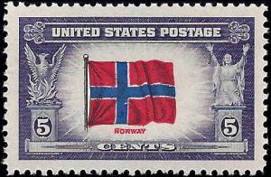 911 Mint,OG,NH... SCV $0.25