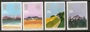 GB SG1211/4 1983 COMMONWEALTH DAY MNH