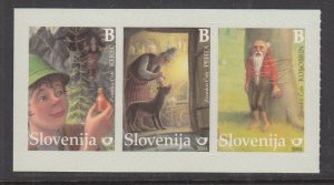 Slovenia 556-558 MNH VF