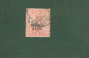 NABHA  INDIAN STATE 101 USED BIN $2.00