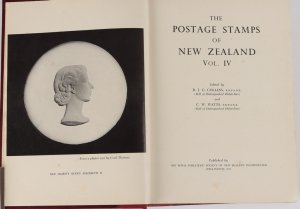 LITERATURE New Zealand The Postage Stamps of, Vol 4 pub RPSNZ 1964. 