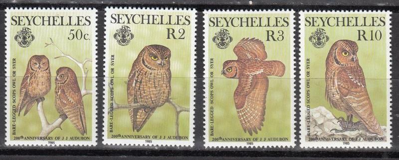 Seychelles Scott  559-562 Mint NH (Catalog Value $20.00)