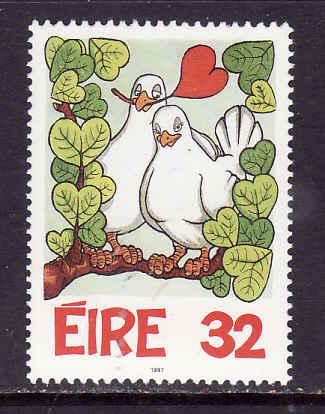 Ireland-Sc#1041-unused NH-Greetings stamp-Birds-1997-