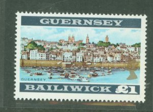 Guernsey #23 Mint (NH) Single