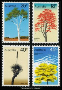 Australia Scott 677-680 Mint never hinged.