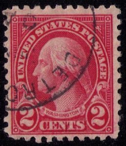 US Sc 583 Used Fine to F-VF