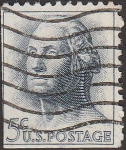 # 1213b TAGGED USED GEORGE WASHINGTON    