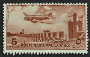 DYNAMITE Stamps: Egypt Scott #C65 – USED