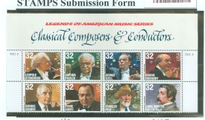 United States #3165a Mint (NH) Multiple