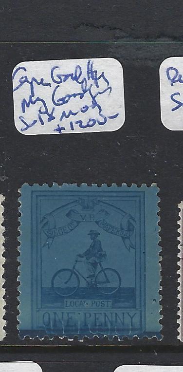 CAPE OF GOOD HOPE(PP1111B)1D BICYCLE SGT MAJOR GOODYEAR, BOY SCOUT SG18 MAFEKING