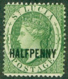 ST LUCIA 8 MH (RL) 5762 CV $85.00 BIN $35.00