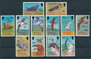 [17528] Tristan da Cunha 1977 Birds vögel oiseaux albatross hawk  MNH