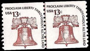 # 1618 MINT NEVER HINGED LIBERTY BELL