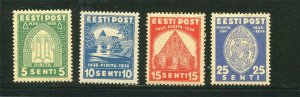 Estonia 1936 Mi 120-3 MH 5881