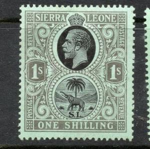 Sierra Leone 1912 Early Issue Fine Mint hinged Shade of 1S. 303687