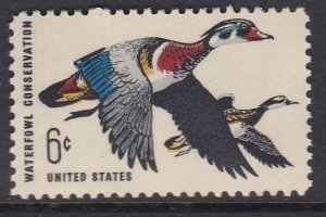 1362 Waterfowl Conservation MNH