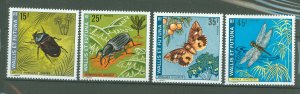 Wallis & Futuna Islands #182-185 Mint (NH) Single (Complete Set)