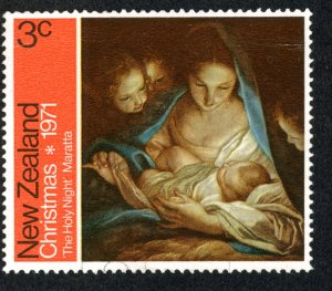 New Zealand 481 U 1971 3c Christmas