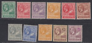 Antigua #42-52 Mint