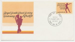 Postal stationery Australia 1979 