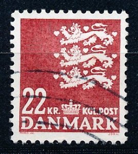 Denmark #812 Single Used