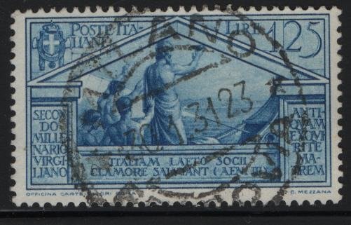 ITALY, 254, USED, 1930, HELENUS & AENEAS