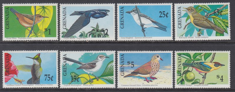 Grenada 1877-1884 Hummingbirds MNH VF