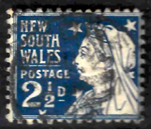 New South Wales 100 Queen Victoria Diamond Jubilee Royalty U CV$4 1897