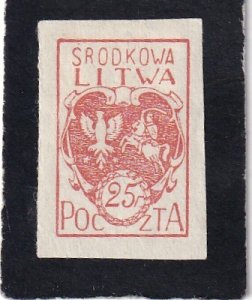 Central  Lithuania,      #   1       unused