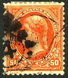 U.S. #260 USED THIN