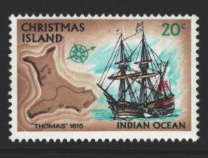 Christmas Island Sc#49 MNH