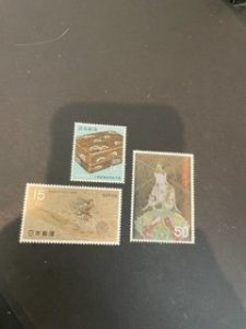 Japan sc 951-953 MH comp set