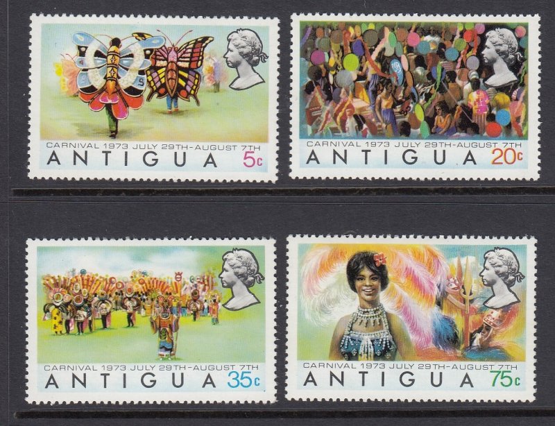 Antigua 312-5 Carnival mnh