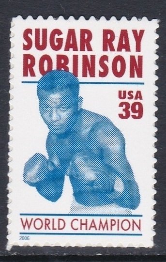 4020 Sugar Ray Robinson MNH