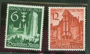 Germany #492-493 Mint (NH) Single (Complete Set)