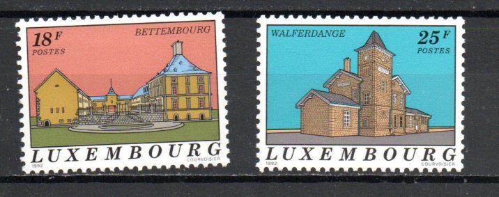 Luxembourg 866-867 MNH