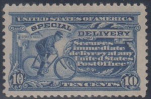 US E11c Special Delivery Scarce Blue Shade - Fresh! cv $210