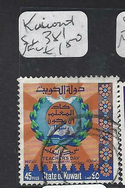 ,KUWAIT   (PP0104B) SG  381   VFU