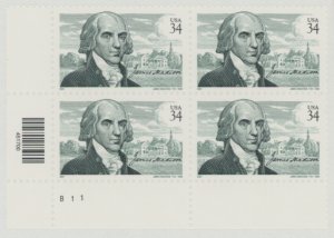 United States #3545 Mint (NH) Plate Block