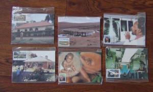Transkei 1983 1985 Postcards Medicine Match Industry Post Offices Bridges etc
