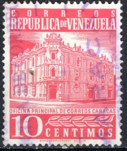 Venezuela 1958; Sc. # 704; Used Single Stamp