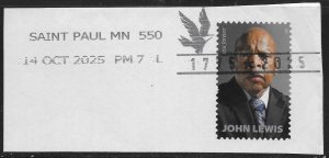 US #5801 (66c) John Lewis