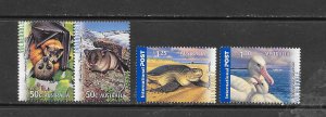 AUSTRALIA #2705-8 ENDANGERED ANIMALS MNH