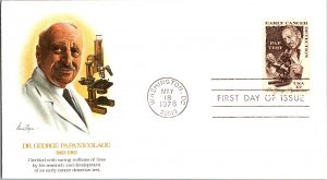 United States, District of Columbia, United States First Day Cover, Medical