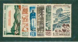 Mexico 913-918 MNH CV$ 18.80 BIN$ 10.00