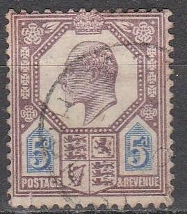 Great Britain #134 F-VF Used CV $22.50  (A10418)