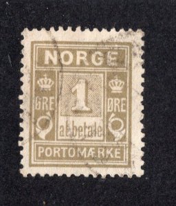 Norway Coat of Arms, Post Horn Type I