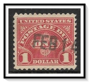 US #J77 Postage Due Used