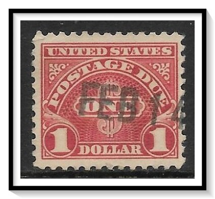 US #J77 Postage Due Used