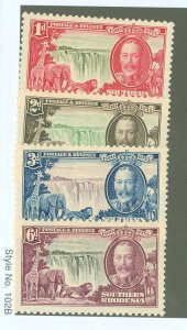 Southern Rhodesia #33-36  Single (Complete Set)